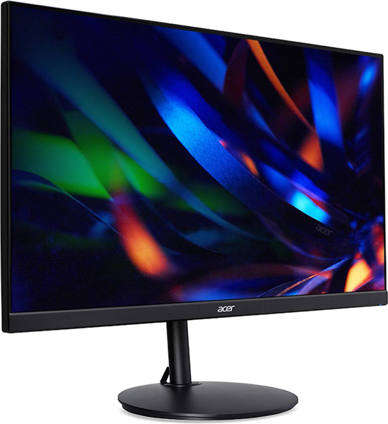 Монитор 23,8"  ACER  CB242YGbmiprx  IPS , 1920x1080 1ms(VRB) 250nits 1xVGA 1xHDMI 1xDP колонки  Audio out Audio in AdaptiveSync CD Black H.cable x1