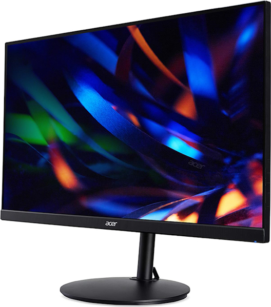 Монитор 23,8"  ACER  CB242YGbmiprx  IPS , 1920x1080 1ms(VRB) 250nits 1xVGA 1xHDMI 1xDP колонки  Audio out Audio in AdaptiveSync CD Black H.cable x1