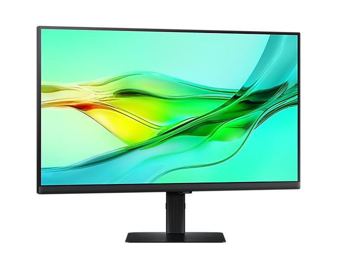 Samsung 27" ViewFinity S6 S60UD S27D604UAI IPS 16:9 2560x1440x100Hz 5ms 350cd 1000:1 1,07B 178/178 DP (IN); DP (OUT); HDMI; USB-C (90 Вт); USB3.0x3; RJ45; HAS Pivot Tilt Swiv VESA Black арт. LS27D604UAIXCI