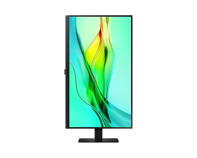 Samsung 27" ViewFinity S6 S60UD S27D604UAI IPS 16:9 2560x1440x100Hz 5ms 350cd 1000:1 1,07B 178/178 DP (IN); DP (OUT); HDMI; USB-C (90 Вт); USB3.0x3; RJ45; HAS Pivot Tilt Swiv VESA Black арт. LS27D604UAIXCI