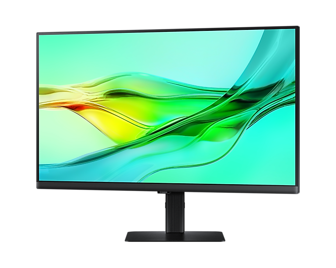Samsung 27" ViewFinity S6 S60UD S27D604UAI IPS 16:9 2560x1440x100Hz 5ms 350cd 1000:1 1,07B 178/178 DP (IN); DP (OUT); HDMI; USB-C (90 Вт); USB3.0x3; RJ45; HAS Pivot Tilt Swiv VESA Black арт. LS27D604UAIXCI