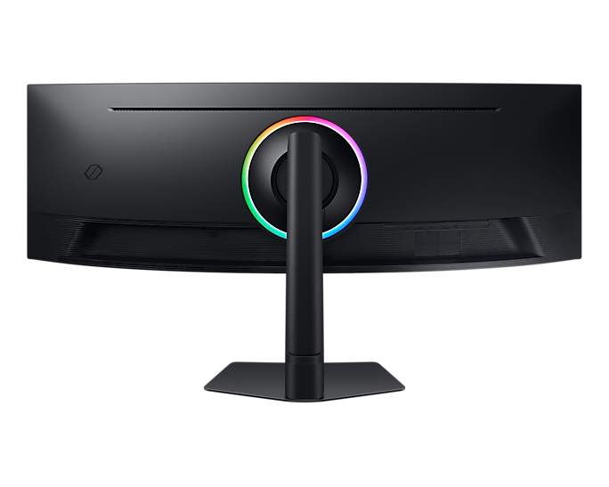 Samsung 49" Odyssey G9 G95C S49CG954EI Curved (VA 32:9 5120x1440x240Hz 1ms 450cd 2500:1 178/178 1,07B DP; HDMIx2 USB3.0x2 HAS Tilt Swiv VESA Black арт. LS49CG954EIXCI