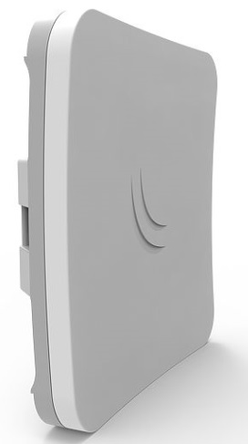 MikroTik SXTsq Lite5 with 16dBi 5GHz antenna, Dual Chain 802.11an wireless, 600MHz CPU, 64MB RAM, 1 x LAN, POE, PSU, pole mount, RouterOS L3 (незначительное повреждение коробки) арт. RBSXTsq5nD-NC1
