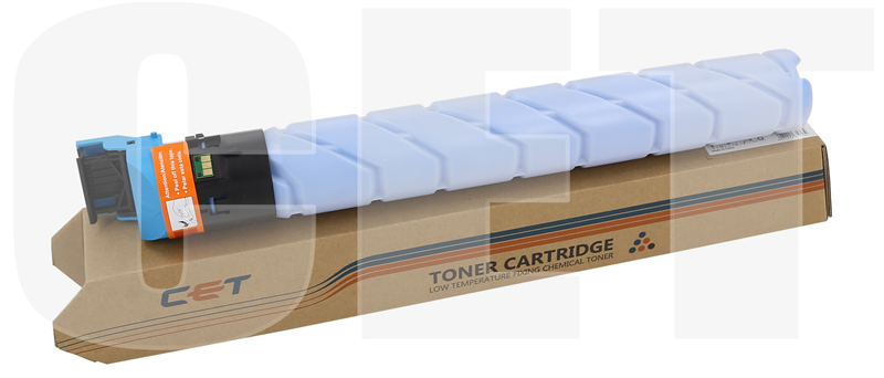 Тонер-картридж (CPP, CPT,CE88) TN-328C/TN-626C для KONICA MINOLTA bizhub C250i/C300i/C360i (CET) Cyan, 486г, 28000 стр., CET141643