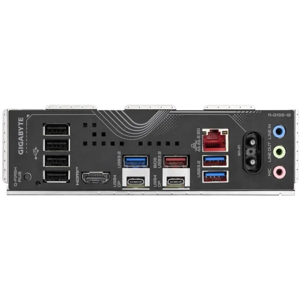 GIGABYTE X870 EAGLE WIFI7, AM5, X870, 4*DDR5, 4*SATA, 3*M.2, 4*USB 3.2, 4*USB 2.0, 2*Type-C, 3*PCIx16, HDMI, ATX