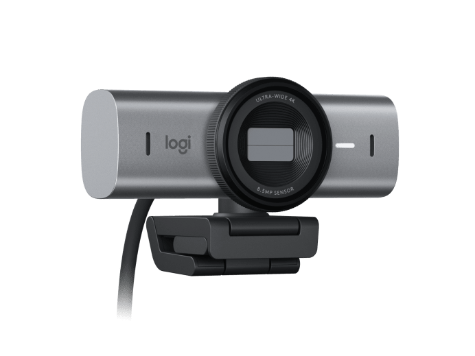 Logitech Webcam Brio MX 4К, 3840x2160, Pale Grey [960-001554]