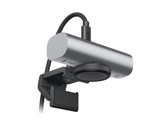 Logitech Webcam Brio MX 4К, 3840x2160, Pale Grey [960-001554]