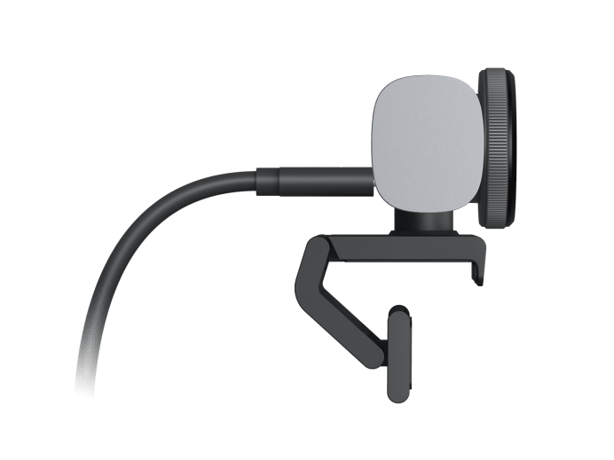 Logitech Webcam Brio MX 4К, 3840x2160, Pale Grey [960-001554]