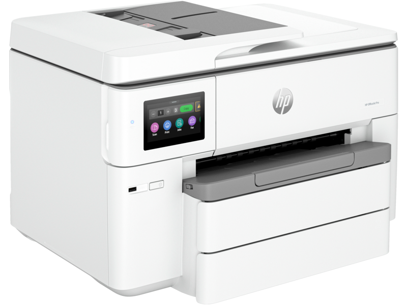 HP OfficeJet Pro 9730 WF AiO (p/c/s, A3, 4800x1200dpi, 22/18ppm, 2trays 250+250, ADF35, USB2.0/Eth/Wi-Fi) HP Inc. арт. 537P5C