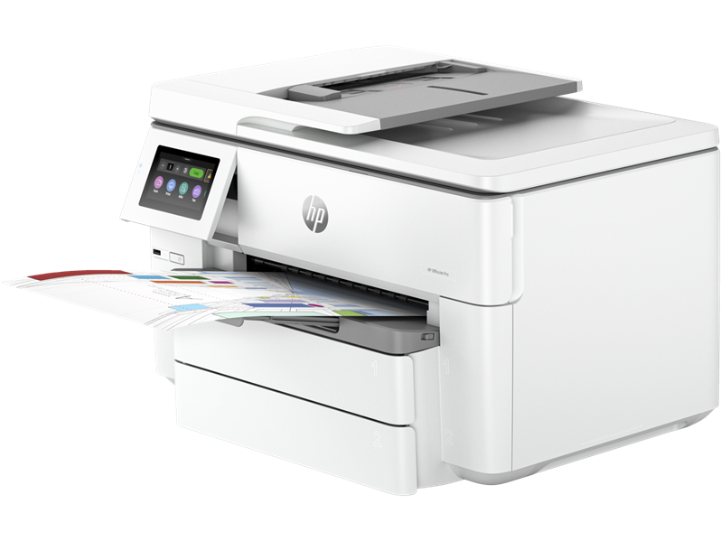 HP OfficeJet Pro 9730 WF AiO (p/c/s, A3, 4800x1200dpi, 22/18ppm, 2trays 250+250, ADF35, USB2.0/Eth/Wi-Fi) HP Inc. арт. 537P5C