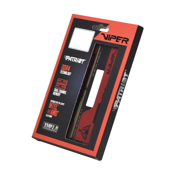 Patriot Viper ELITE II DDR4 DIMM 64GB 3200MHz KIT 2*32GB CL18 18-22-22-42 1.35V