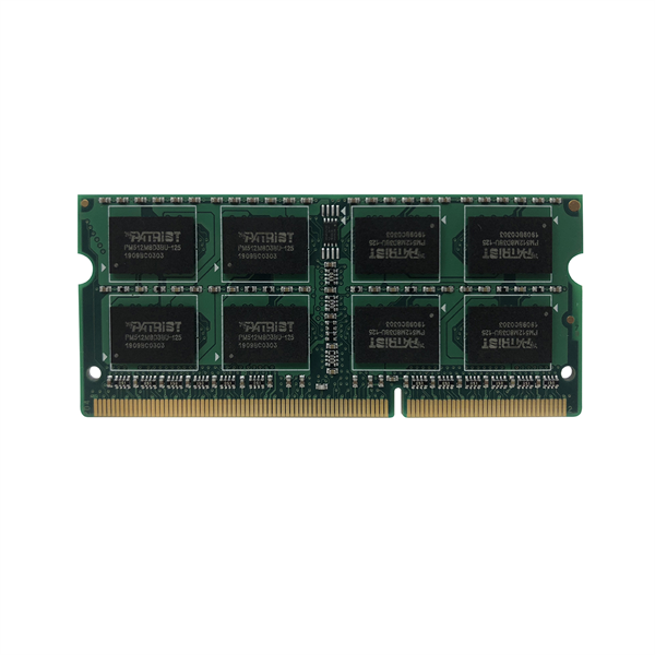 Оперативная память Patriot SL DDR3 4GB 1600MHz SO-DIMM SINGLE 1*4GB CL11 11-11-11 1.35V