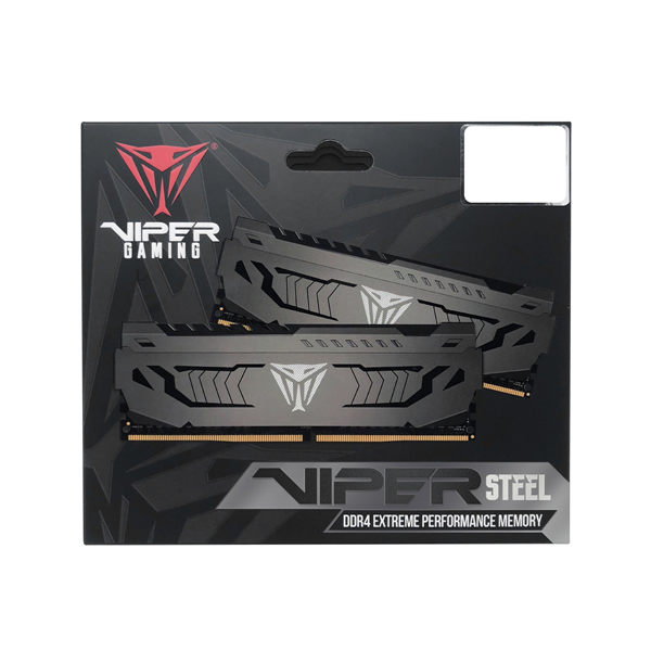 Patriot Viper STEEL DDR4 DIMM 16GB 3200MHz SINGLE 1*16GB CL16 16-18-18-36 1.35V