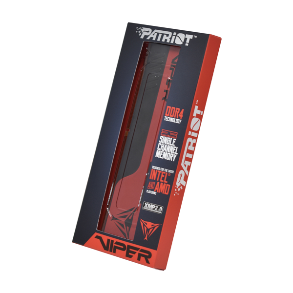 Patriot Viper ELITE II DDR4 DIMM 8GB 3600MHz SINGLE 1*8GB CL20 20-26-26-46 1.35V