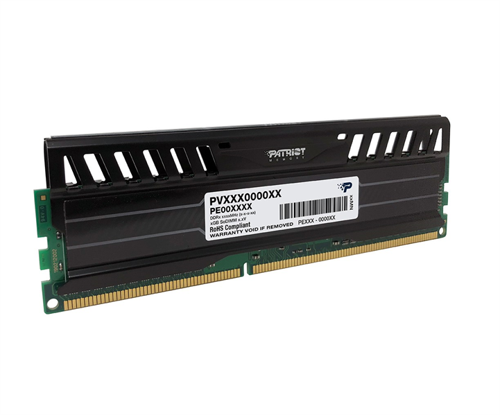 Оперативная память Patriot Viper 3 DDR3 DIMM 8GB 1600MHz SINGLE 1*8GB CL10 10-10-10-27 1.5V