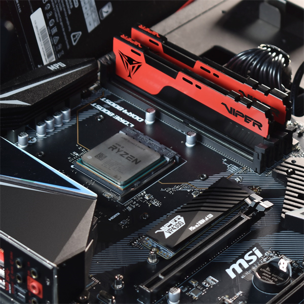 Patriot Viper ELITE II DDR4 DIMM 16GB 2666MHz KIT 2*8GB CL16 16-17-17-36 1.2V арт. PVE2416G266C6K
