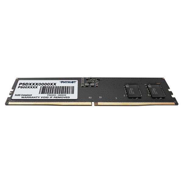Patriot SL DDR5 DIMM 8GB 5600MHz CL46 1*8GB 46-46-46-90 1.1V