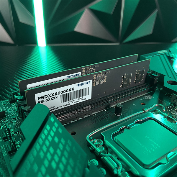 Patriot SL DDR5 DIMM 8GB 5600MHz CL46 1*8GB 46-46-46-90 1.1V
