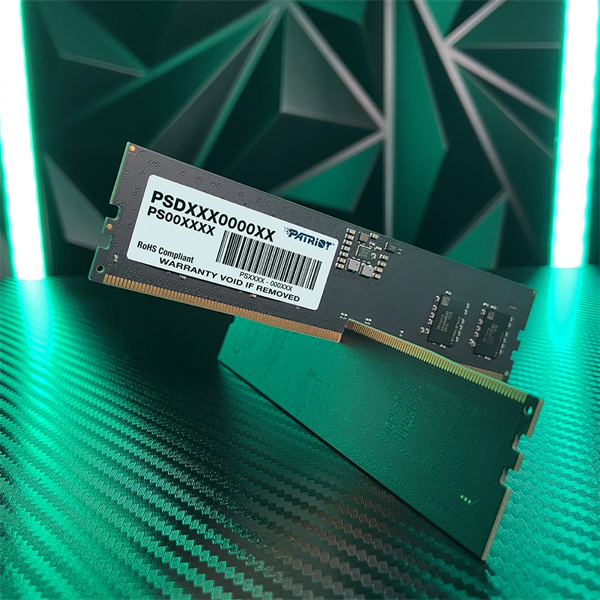 Patriot SL DDR5 DIMM 8GB 5600MHz CL46 1*8GB 46-46-46-90 1.1V