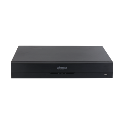 DAHUA 16-канальный IP-видеорегистратор 4K, H.265+ и ИИ Входящий поток до 256Мбит/с; сжатие: H.265+, H.265, H.264+, H.264, MJPEG; разрешение записи до 16Мп; накопители: 4 SATA III до 16Тбайт; воспроизв арт. DHI-NVR4416-EI
