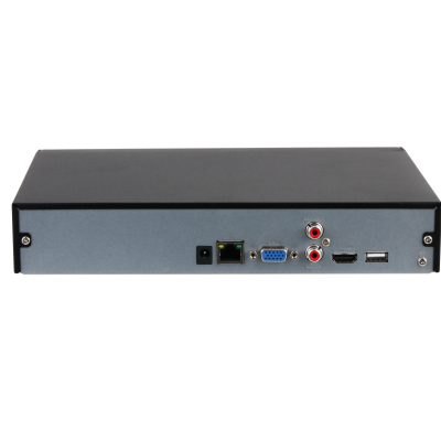 DAHUA 8-канальный IP-видеорегистратор 4K и H.265+, ИИ Входящий поток до 80Мбит/с; сжатие: H.265+, H.265, H.264+, H.264, MJPEG; разрешение записи до 12Мп; накопители: 1 SATA III до 20Тбайт; воспроизвед арт. DHI-NVR4108HS-4KS3