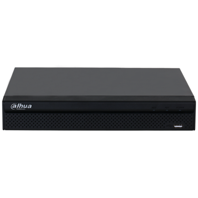 DAHUA DHI-NVR2104HS-4KS3 4-канальный IP-видеорегистратор 4K и H.265+, ИИ до 80Мбит/с; 1 SATA III до 20Тбайт; 1 HDMI, 1 VGA; 1 RJ45 100Мбит/с видеоаналитика (все кн)