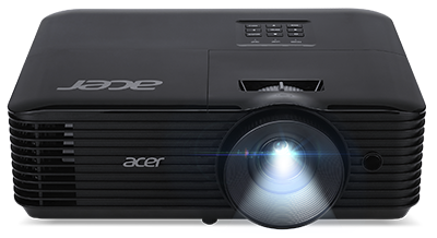 Проектор Acer projector X1228i, DLP 3D, XGA, 4800Lm, 20000/1, HDMI, Wifi, 2.7kg, Euro Power EMEA (replace MR.JTV11.001) арт. MR.JTVCD.001