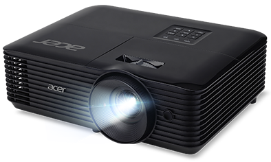 Проектор Acer projector X1228i, DLP 3D, XGA, 4800Lm, 20000/1, HDMI, Wifi, 2.7kg, Euro Power EMEA (replace MR.JTV11.001) арт. MR.JTVCD.001