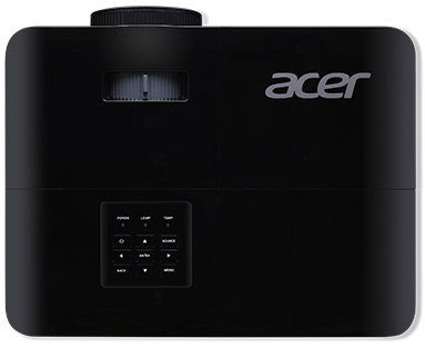 Проектор Acer projector X1228i, DLP 3D, XGA, 4800Lm, 20000/1, HDMI, Wifi, 2.7kg, Euro Power EMEA (replace MR.JTV11.001) арт. MR.JTVCD.001