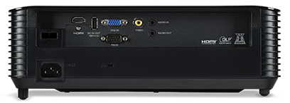 Проектор Acer projector X1228i, DLP 3D, XGA, 4800Lm, 20000/1, HDMI, Wifi, 2.7kg, Euro Power EMEA (replace MR.JTV11.001) арт. MR.JTVCD.001
