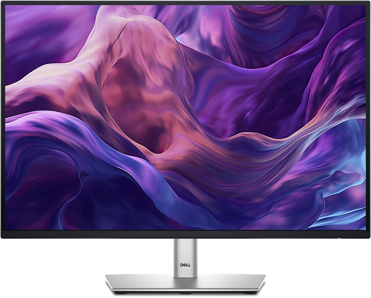 Монитор Dell 24"    P2425  S/BK (IPS; 16:10; 300cd/m2; 1500:1; 5ms; 1920x1200x100Hz; 178/178; VGA; DP; HDMI; 4xUSB; USB-C; Tilt; Swiv; HAS; Pivot) (незначительное повреждение коробки)