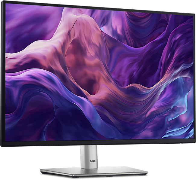 Монитор Dell 24"    P2425  S/BK (IPS; 16:10; 300cd/m2; 1500:1; 5ms; 1920x1200x100Hz; 178/178; VGA; DP; HDMI; 4xUSB; USB-C; Tilt; Swiv; HAS; Pivot) (незначительное повреждение коробки)