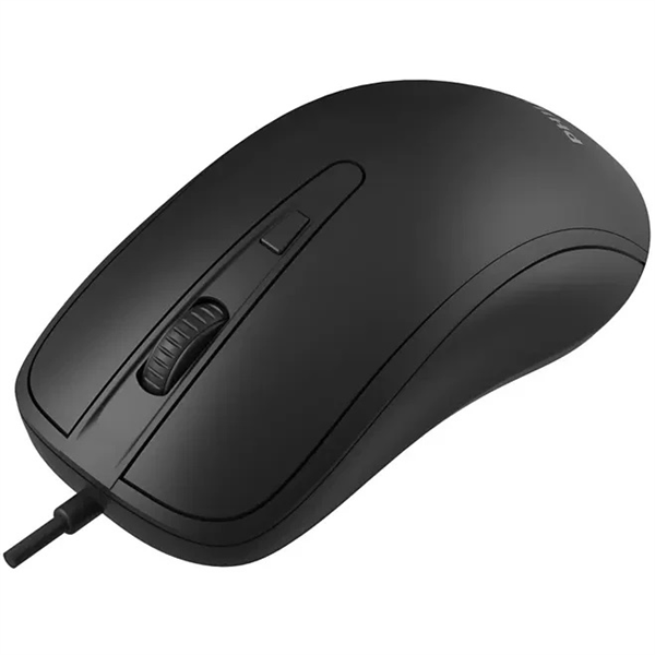 Philips Проводная Мышь SPK7214, 4 кноп., USB 2.0, 800-1600dpi, Чёрный