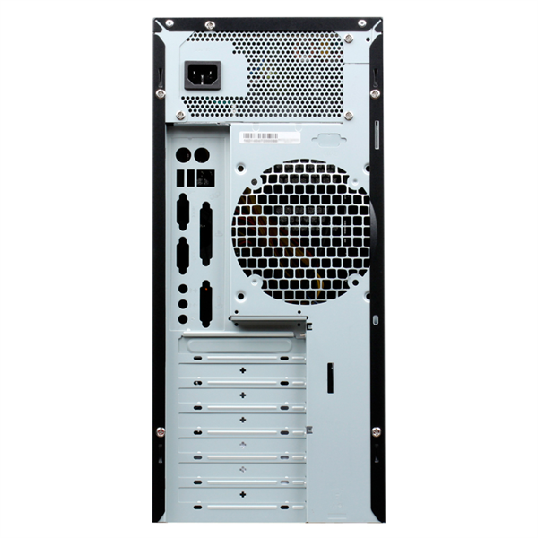 Midi Tower InWin EAR067 Black _________ U3*2+U2*2+A(HD)/COMBO ATX, mATX (без блока питания)