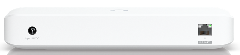 UBIQUITI USW-Ultra PoE-коммутатор, 8х 1G RJ45, раздача 42 Вт