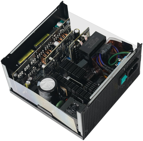 Deepcool GAMERSTORM PN1000M (ATX 3.1, 1000W, Full Cable Management, PWM 135mm fan, Active PFC, 80+ GOLD, Active PFC + Full Bridge SRC LLC + DC/DC ,Gen5 PCIe) RET (R-PNA00M-FC0B-WGEU)