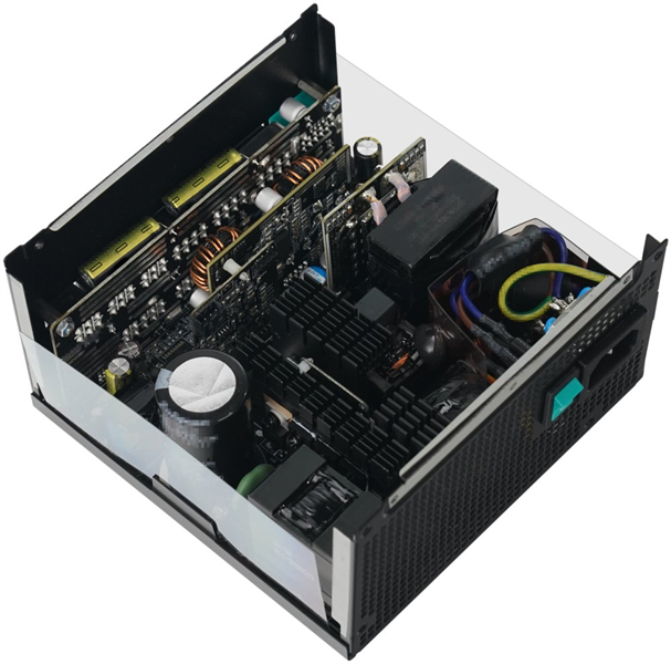 Deepcool GAMERSTORM PN1200M (ATX 3.1, 1200W, Full Cable Management, PWM 135mm fan, Active PFC, 80+ GOLD, Active PFC + Full Bridge SRC LLC + DC/DC, Gen5 PCIe) RET (R-PNC00M-FC0B-WGEU)