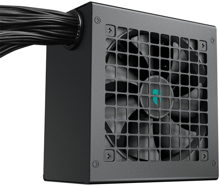 Deepcool GAMERSTORM PN850D (ATX 3.1, 850W, PWM 120mm fan, Active PFC, 80+ GOLD, Gen5 PCIe) RET (R-PN850D-FC0B-WGEU-V2) арт. GS PN850D