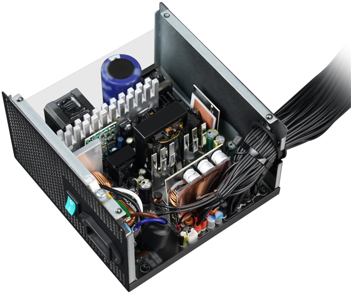 Deepcool GAMERSTORM PN850D (ATX 3.1, 850W, PWM 120mm fan, Active PFC, 80+ GOLD, Gen5 PCIe) RET (R-PN850D-FC0B-WGEU-V2) арт. GS PN850D