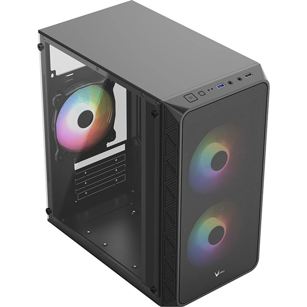 Formula V Line Air Mesh G4 Black, MATX, USB3.0*1 , USB2.0*1, REAR 1x120mm