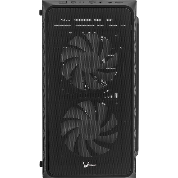 Formula V Line Air Mesh G4 Black, MATX, USB3.0*1 , USB2.0*1, REAR 1x120mm