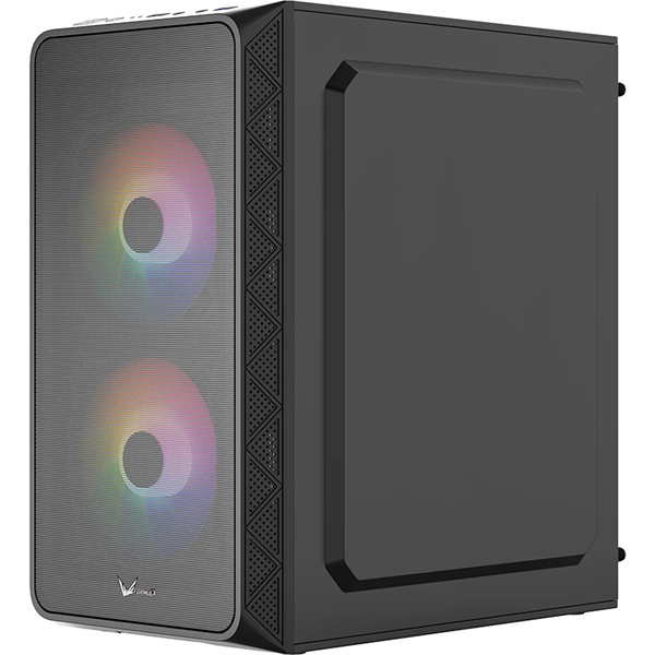 Formula V Line Air Mesh G4 Black, MATX, USB3.0*1 , USB2.0*1, REAR 1x120mm