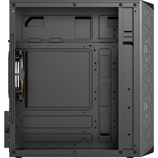Formula V Line Air Mesh G4 Black, MATX, USB3.0*1 , USB2.0*1, REAR 1x120mm