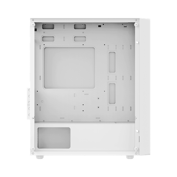 Ocypus Gamma C50 WH, MATX, USB3.0*1+USB2.0*2