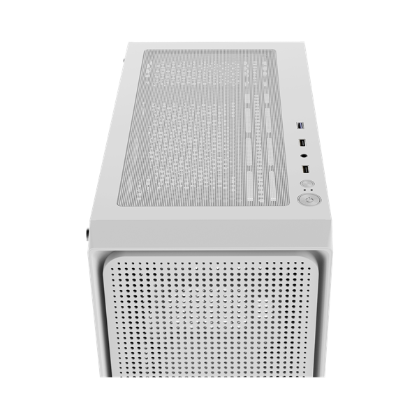 Ocypus Gamma C50 WH, MATX, USB3.0*1+USB2.0*2