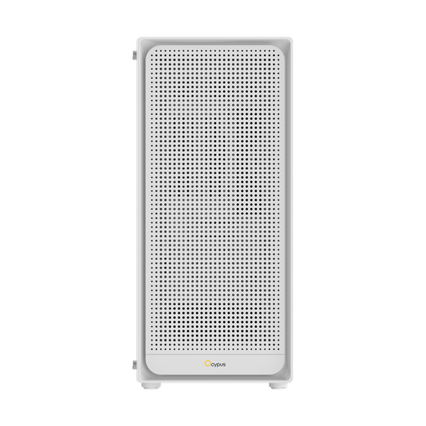 Ocypus Gamma C50 WH, MATX, USB3.0*1+USB2.0*2