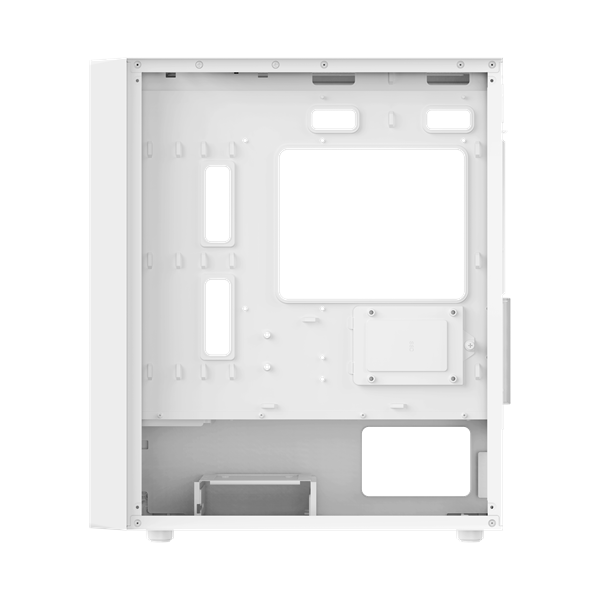 Ocypus Gamma C50 WH, MATX, USB3.0*1+USB2.0*2