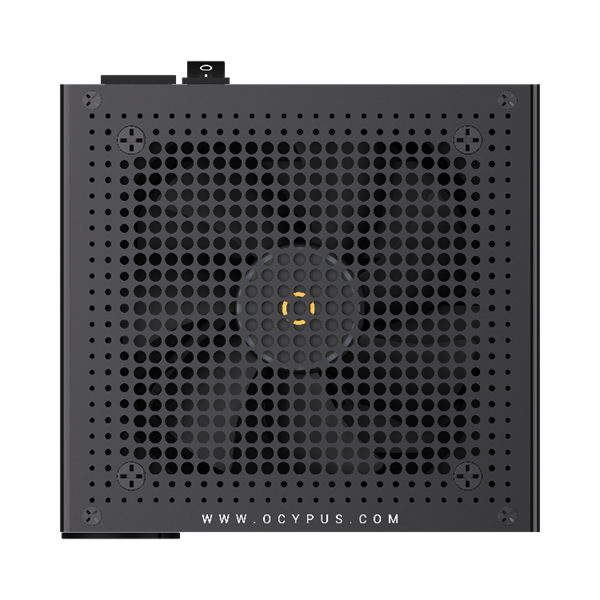 Ocypus Delta P750, 750W, APFC, 80+ Bronze, ATX 3.1, 120mm Fan (P750-BF)