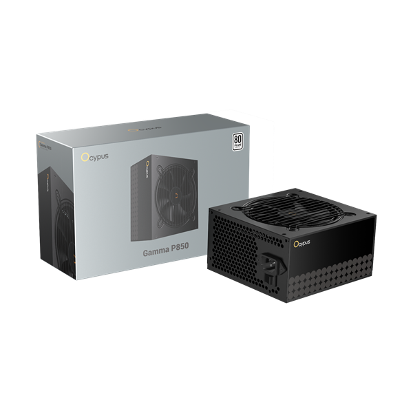 Ocypus Gamma P850, 850W, APFC, 80+, 120mm Fan (P850-W)