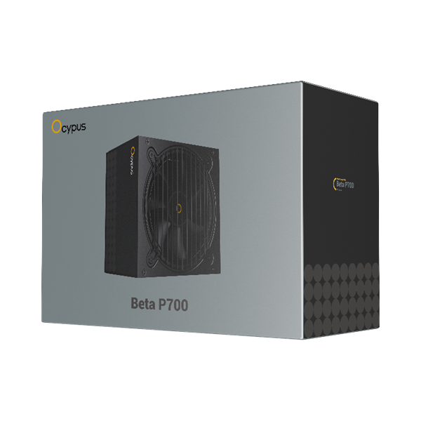 Ocypus Beta P700, 700W, APFC, 120mm Fan (P700-N)